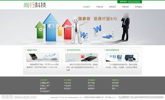 科技公司網站圖片技術 網絡技術研究與前沿應用